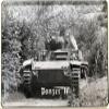Tin Sign 40 x 30 cm Nostalgic Panzer IV Sign - DekoNo7 view 1