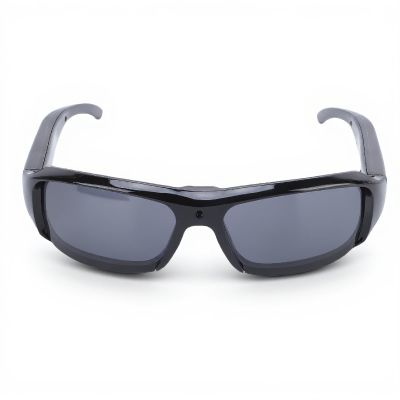 ASHATA Smart Cycling Sunglasses with 1080P Anti-Shake Wide-Angle Camera