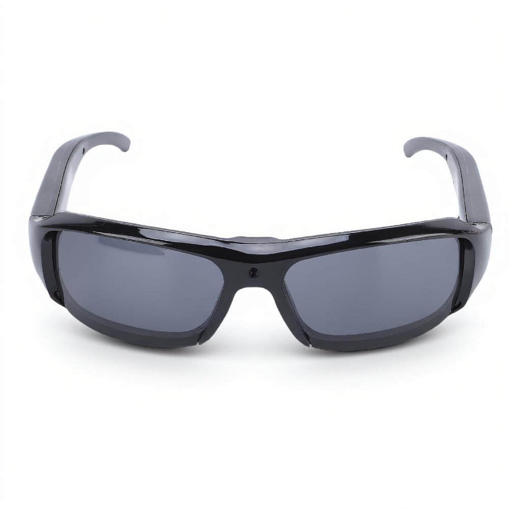 ASHATA Smart Cycling Sunglasses with 1080P Anti-Shake Wide-Angle Camera