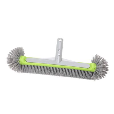Pool Cleaning Brush Head with Nylon Bristles - Scratch-Resistant Brush for Walls, Tiles, Ponds & Hot Tubs