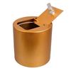 Cylindrical Iron Piggy Bank with Combination Lock for Adults view 1