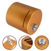 Cylindrical Iron Piggy Bank with Combination Lock for Adults view 2