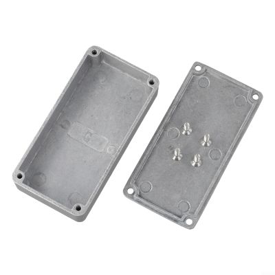 Rugged Die-Cast Aluminum Electrical Project Box, 1590G, 100 x 50 x 26 mm