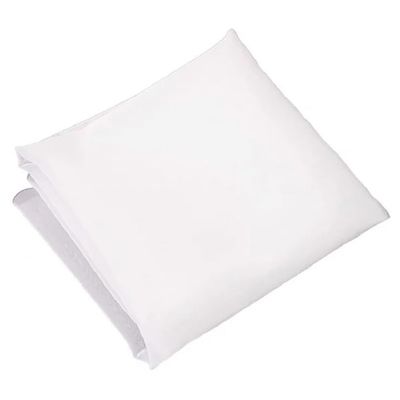 WEJNAOQI 1-Piece High-Strength Food-Grade Nylon Filter Cloth, 100–600 Mesh, 1 × 1 m to 1 × 20 m, for Paint, Juice, Tea, Flour and Chemical Filtration (120 Mesh × 1 × 1 m)