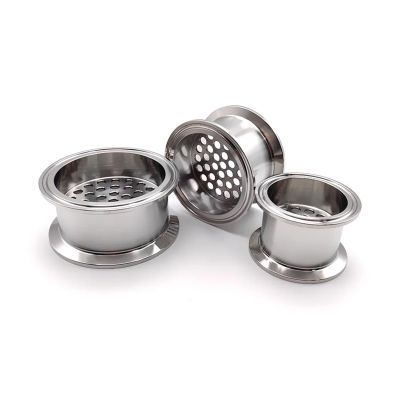 Beer Extractor Filter Plate, SS304 Stainless Steel, 3" Tri-Clamp