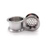 Beer Extractor Filter Plate, SS304 Stainless Steel, 3" Tri-Clamp view 3