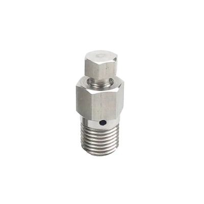 1/4" NPT Male Thread 304 Stainless Steel Manual Pressure Valve
