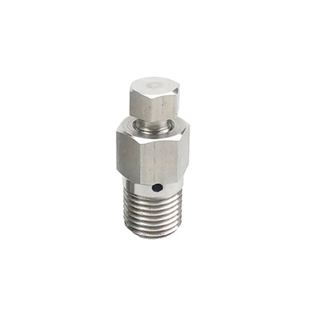 1/4" NPT Male Thread 304 Stainless Steel Manual Pressure Valve