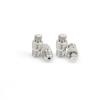1/4" NPT Male Thread 304 Stainless Steel Manual Pressure Valve view 4