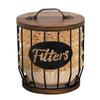 Qezodsx Coffee Filter Holder and Storage Container view 2