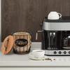 Qezodsx Coffee Filter Holder and Storage Container view 3