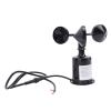 Sxhlseller Ultrasonic Weather-Resistant Wind Speed Sensor, High Accuracy, for Greenhouses, Ships, and Weather Stations, ABS Size view 1
