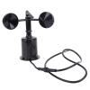 Sxhlseller Ultrasonic Weather-Resistant Wind Speed Sensor, High Accuracy, for Greenhouses, Ships, and Weather Stations, ABS Size view 3
