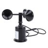 Sxhlseller Ultrasonic Weather-Resistant Wind Speed Sensor, High Accuracy, for Greenhouses, Ships, and Weather Stations, ABS Size view 4