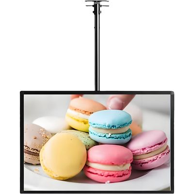COAKUE Ultra-Slim LED Light Box with Snap Frame, Wall-Mounted Backlit Menu Board, 40 x 60 cm Horizontal