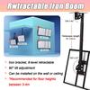 COAKUE Ultra-Slim LED Light Box with Snap Frame, Wall-Mounted Backlit Menu Board, 40 x 60 cm Horizontal view 3