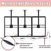 COAKUE Ultra-Slim LED Light Box with Snap Frame, Wall-Mounted Backlit Menu Board, 40 x 60 cm Horizontal view 4