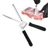 Rib Membrane Removal Tool, Stainless Steel view 1