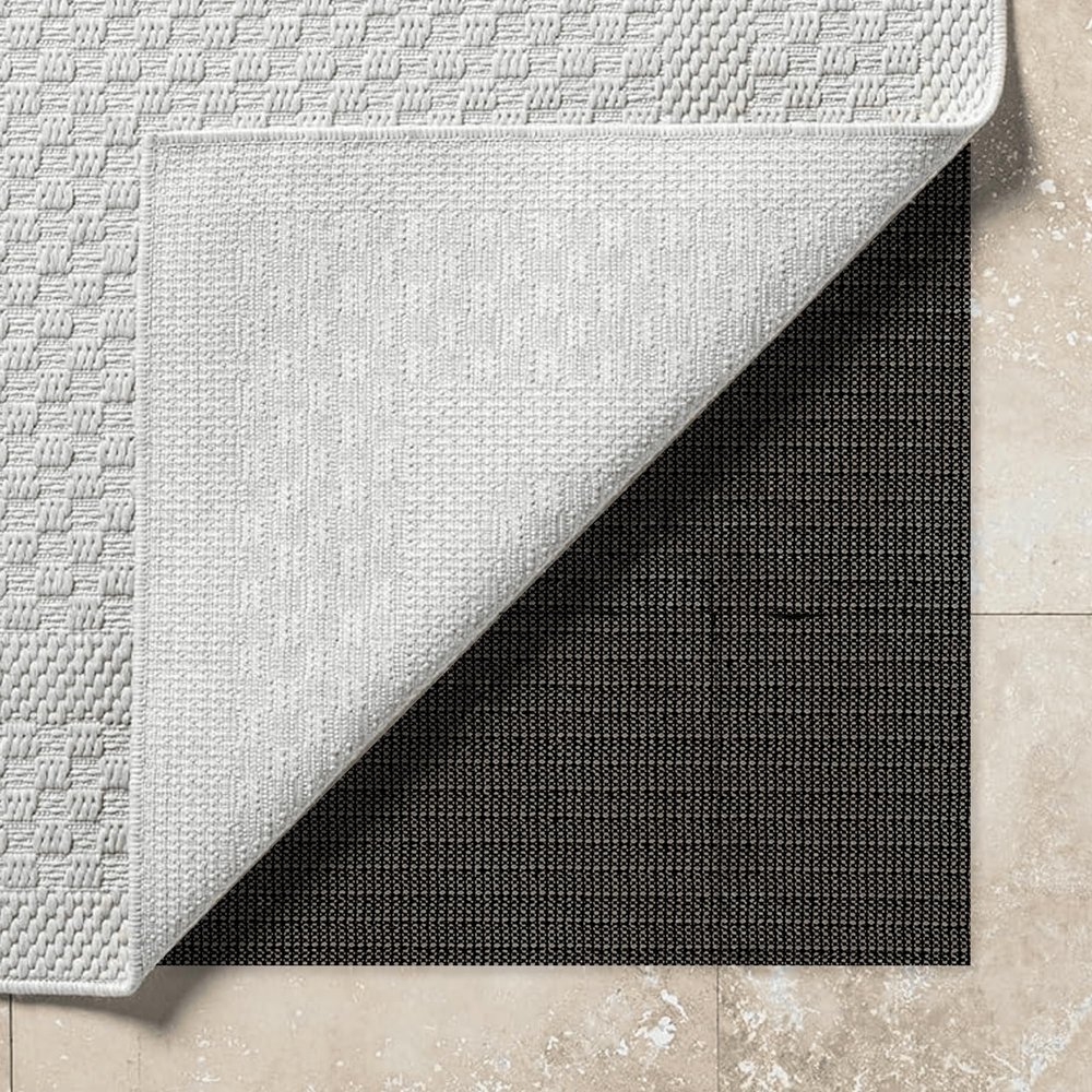 Non-Slip Mat 110 x 295 cm, Cuttable PVC Underlay for Carpets, Drawers, Cars, Shelves and Trays, Black