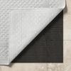 Non-Slip Mat 35.4 x 92.5 in, Cuttable, Black view 1