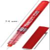 MP Liquid Ink Rollerball Pens, Durable 0.5 mm Ball Tip, Red, 12-Pack view 2