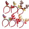 TEHAUX 6-Piece LED Antler Headbands with Lights, Random Styles view 1