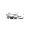 Multifunctional Stainless Steel Tile Hole Locator Ruler (37 mm) view 2