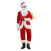 Men's Santa Claus Costume Set with Accessories view 2