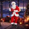 Men's Santa Claus Costume Set with Accessories view 3