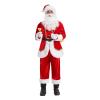 Men's Santa Claus Costume Set with Accessories view 4
