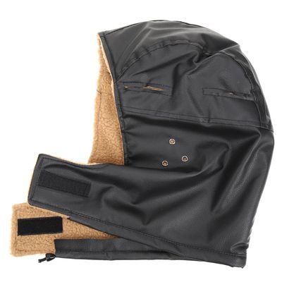 VALICLUD Sheep Wool Winter Hard Hat Liner with Ear and Neck Coverage