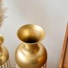 Rpuzonier Large Floor Vases Set of 3, 83/65/50 cm Tall, Gold & White view 4