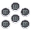 Alipis Adhesive Motorcycle Clock, 6-Pack, ABS, for Motorcycles and Cars view 1