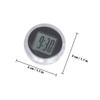 Alipis Adhesive Motorcycle Clock, 6-Pack, ABS, for Motorcycles and Cars view 2