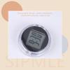 Alipis Adhesive Motorcycle Clock, 6-Pack, ABS, for Motorcycles and Cars view 3