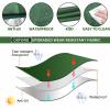 1000L IBC Tank Cover, 420D Oxford Fabric, Green view 3