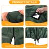 1000L IBC Tank Cover, 420D Oxford Fabric, Green view 4
