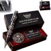 Frenaki Old F*ckers Club Limited Edition Pen, Black Metal Premium Pen with Card and Badge, 1 pc view 1