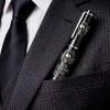 Frenaki Old F*ckers Club Limited Edition Pen, Black Metal Premium Pen with Card and Badge, 1 pc view 4