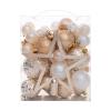 Christmas Ornament Balls, 50-Piece Set, 339 g view 1