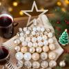 Christmas Ornament Balls, 50-Piece Set, 339 g view 4