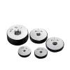 Plain Ring Gauge, 1 Set, Thread Ring Gauge Plug, 6g, M0.8–M100 (M76×6 6g) view 4