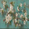 5D Diamond Painting Kit for Adults, Floral Birds, Retro XXL 300 x 100 cm view 1