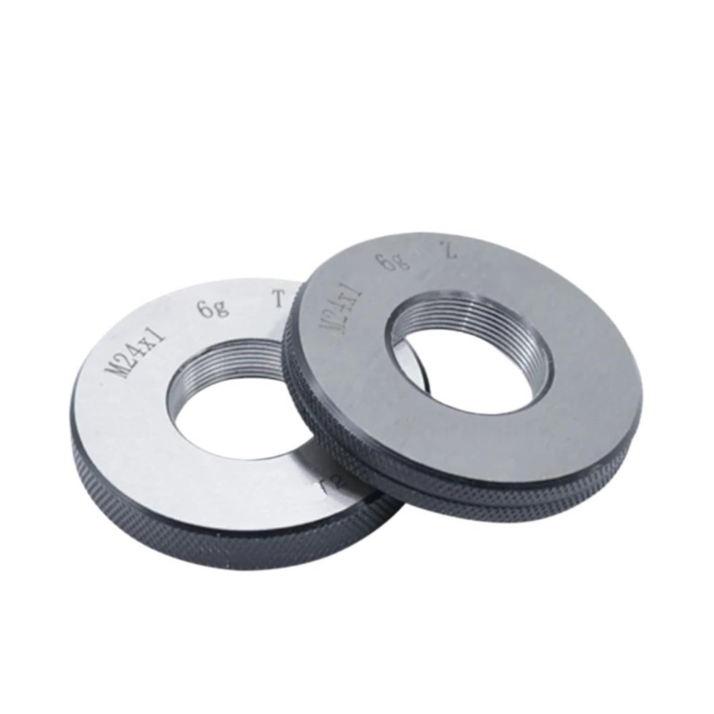 Plain Ring Gauge, Thread Ring Standard Gauge, Plain Plug Gauge (1 Plug Gauge, 1 Ring Gauge) UNC 1/2-13 2A TZ (Unf1l220 2a T Z)