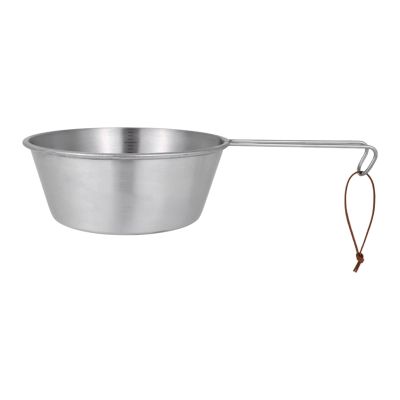 MotiveTech Camping Bowl/Cup, 2 L, Portable Deep Cooking Pot