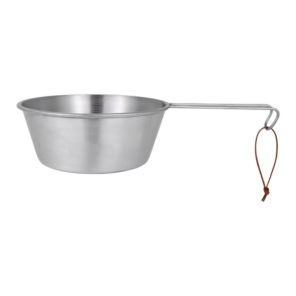 MotiveTech Camping Bowl/Cup, 2 L, Portable Deep Cooking Pot