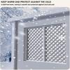 Thermal Window Cover, Insulating Oxford Fabric, Blue, 140 x 240 cm view 4