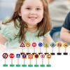 Kids' Traffic Signs, 16-Piece Toy Set view 3