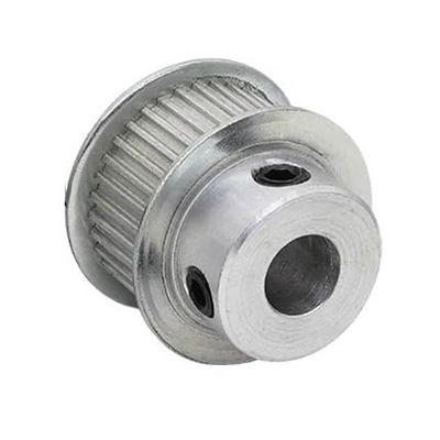 1-Piece MXL 40T/42T Timing Pulley, 2.032 mm Pitch, 5–17 mm Bore, Aluminum, for 6/10/15 mm Belts