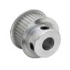 1-Piece MXL 40T/42T Timing Pulley, 2.032 mm Pitch, 5–17 mm Bore, Aluminum, for 6/10/15 mm Belts view 1